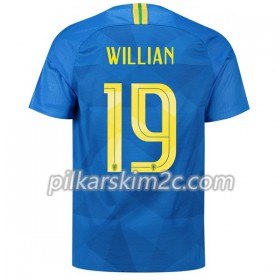 Koszulka Brazylia Willian 19 Precz Mistrzostwa Świata 2018 - Koszulki Piłkarskie